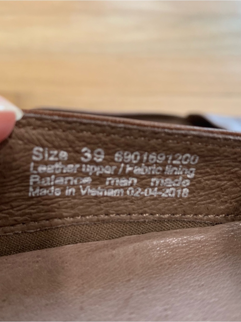 Dansko Liliana Women's Brown Leather Wedge Slip On‎ Shoes Size 39 US Size 9 - Picture 8 of 8